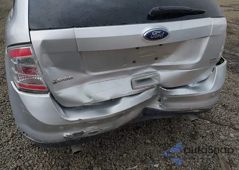 2010 Ford Edge Sel из США, поврежденный, VIN 2FMDK4JC3ABA70177